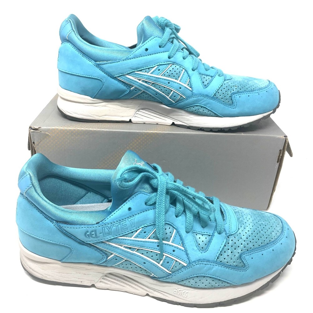 Asics Gel Lyte V Mens 11.5 Cove Blue Ronnie Fieg Kith Streetwear Limited Rare